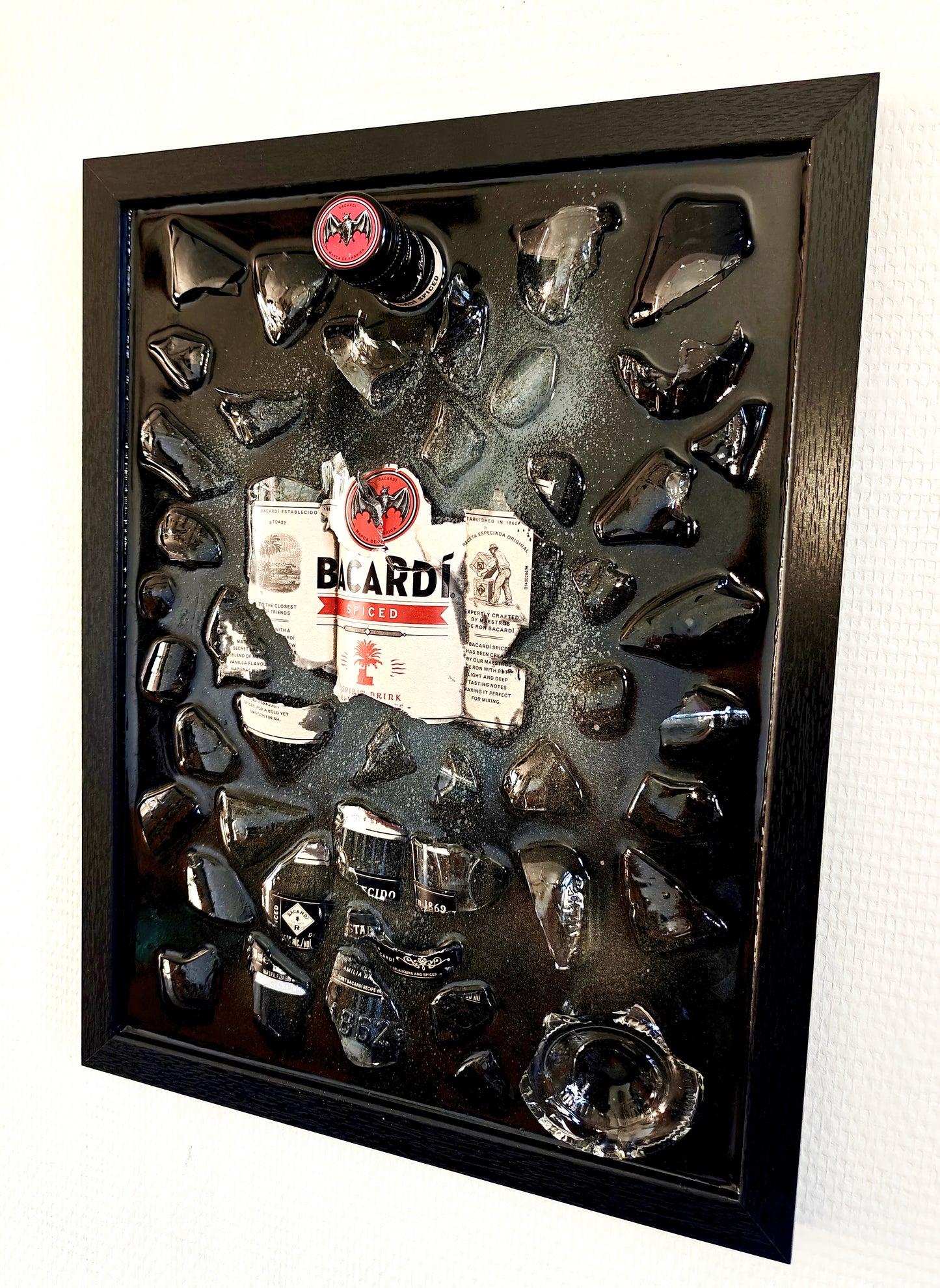 Wall Deco Bacardi Spiced