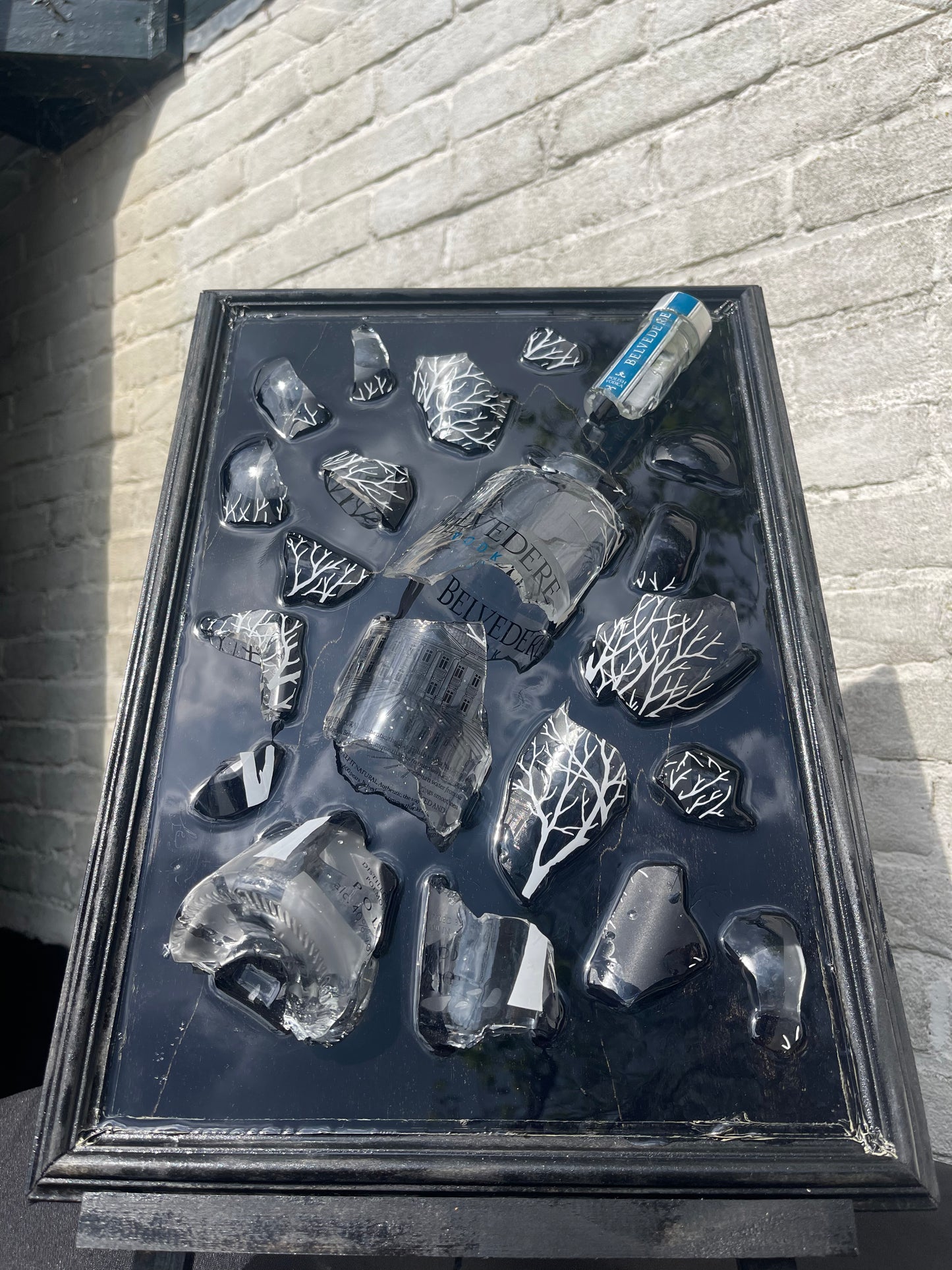 Wall Deco Belverdere Vodka