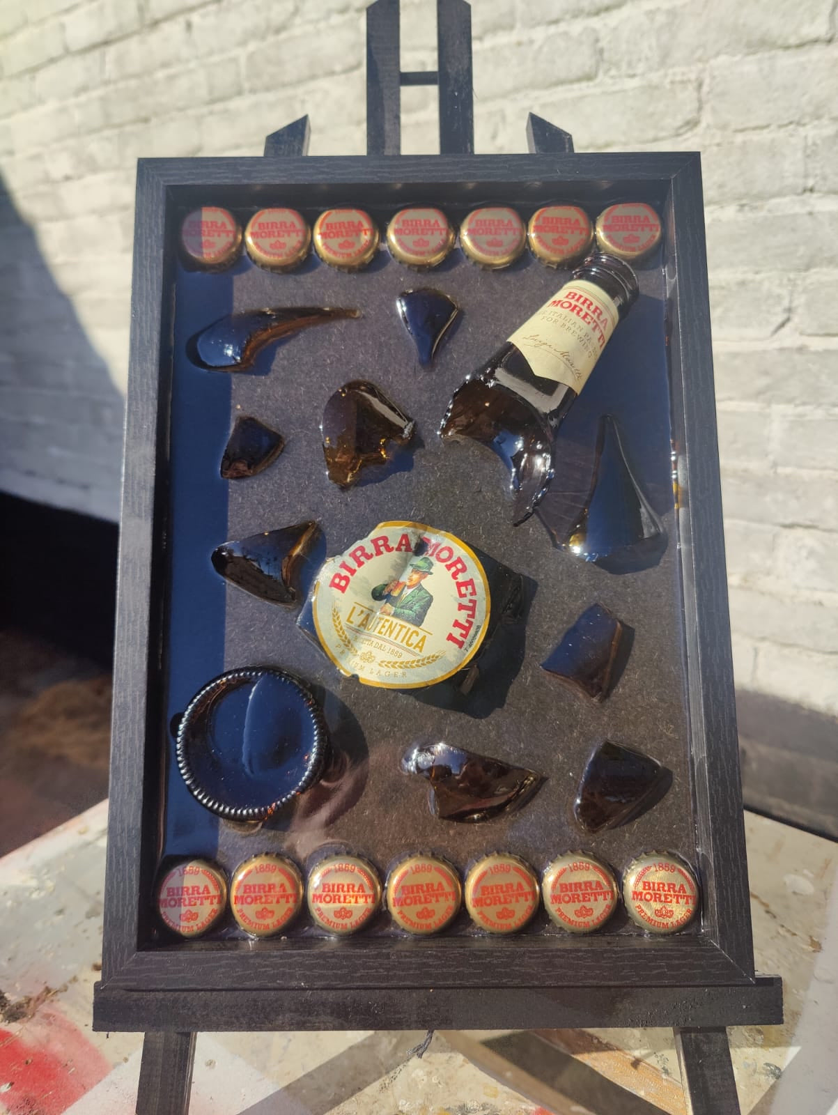 Wall Deco Birra Moretti