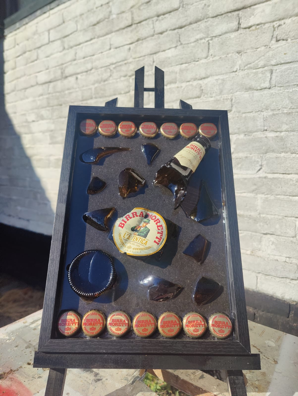 Wall Deco Birra Moretti