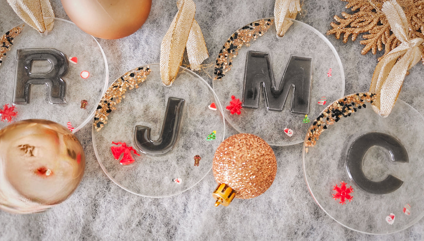 Gepersonaliseerde kersthanger