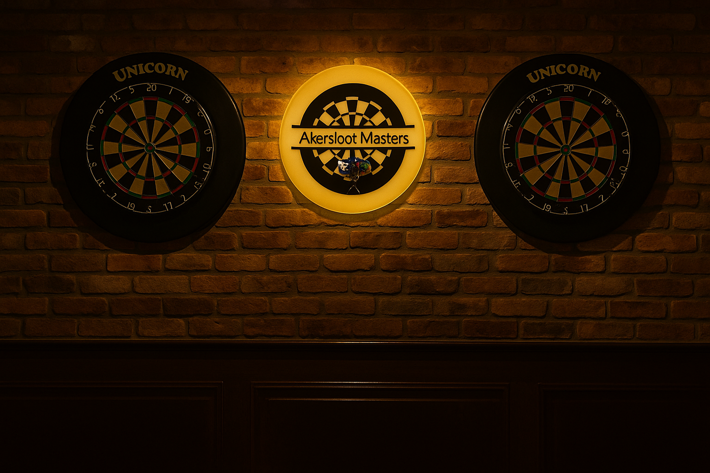 Winnaarsplaat gepersonaliseerd