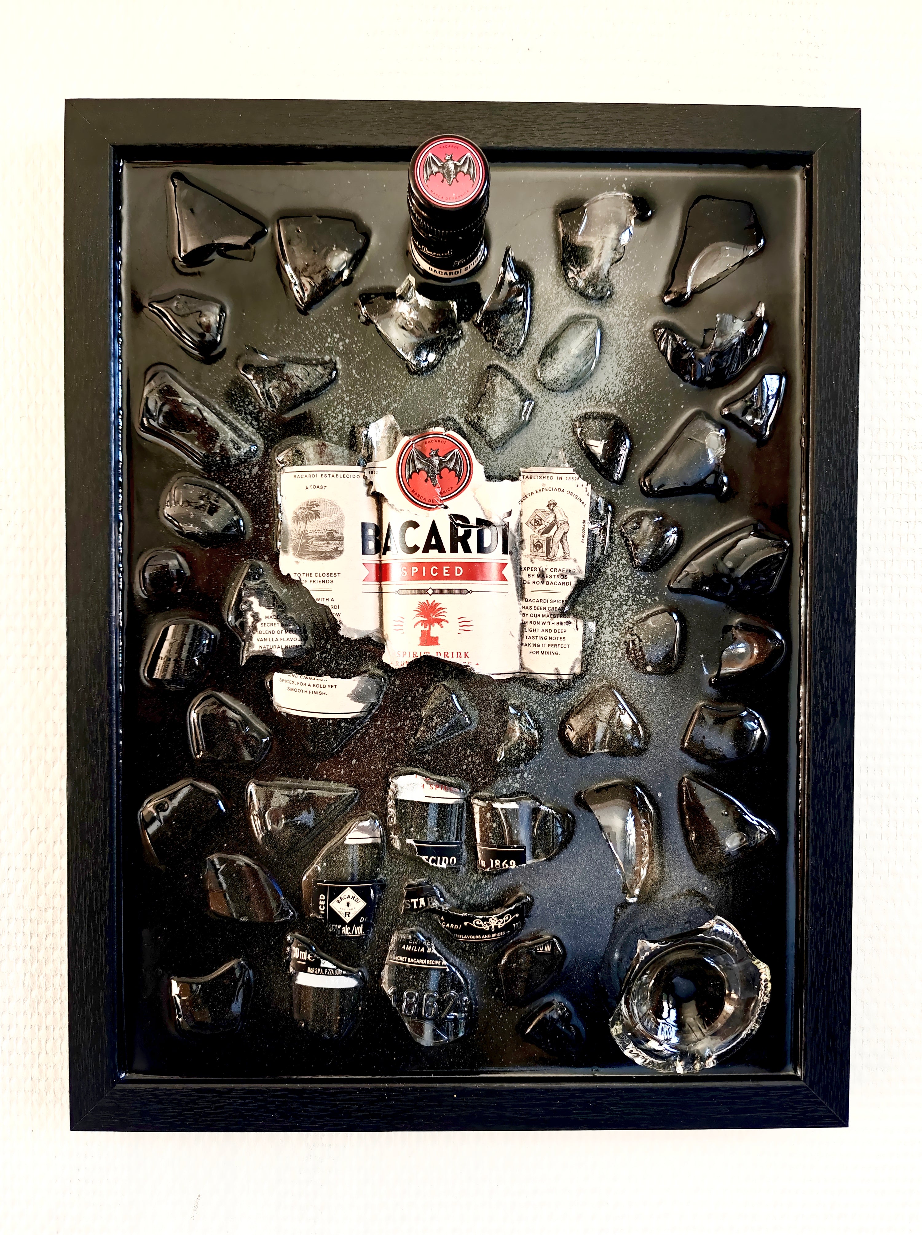 Bacardi Cadeau Wall Decoratie