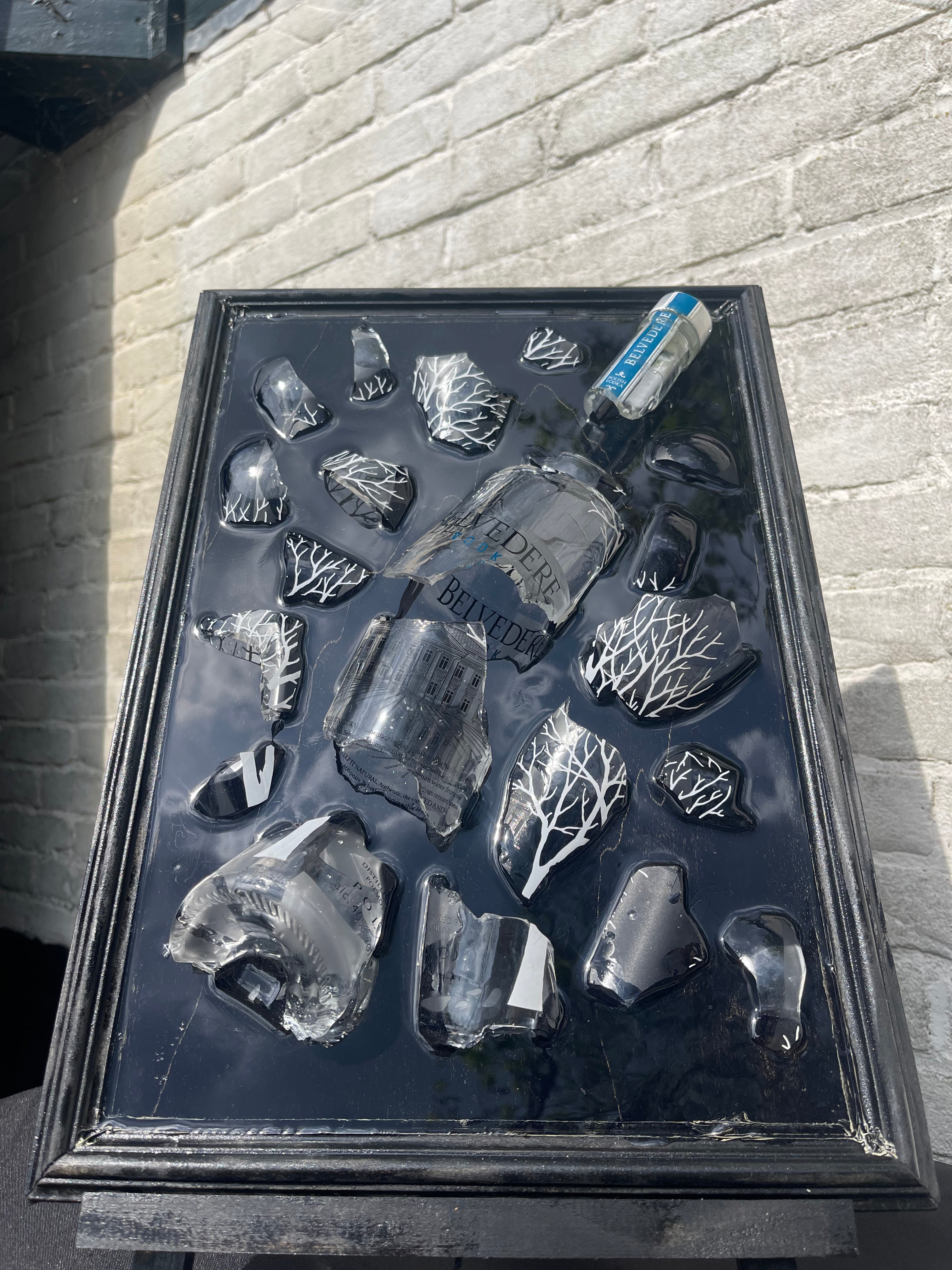 Belvedere Vodka cadeau Wall Decoratie