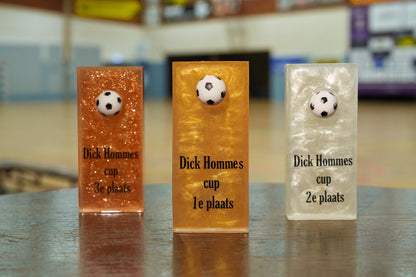 Toernooi set bokalen 5x