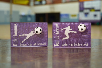 Toernooi set bokalen 5x