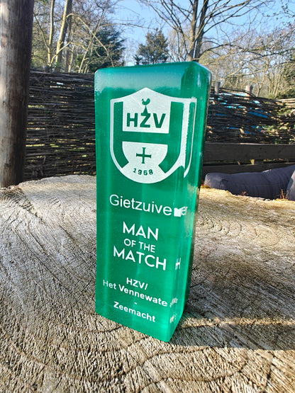 Man of the Match bokaal