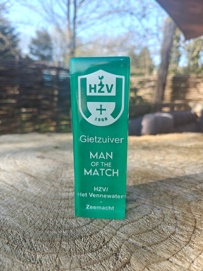 Man of the Match bokaal