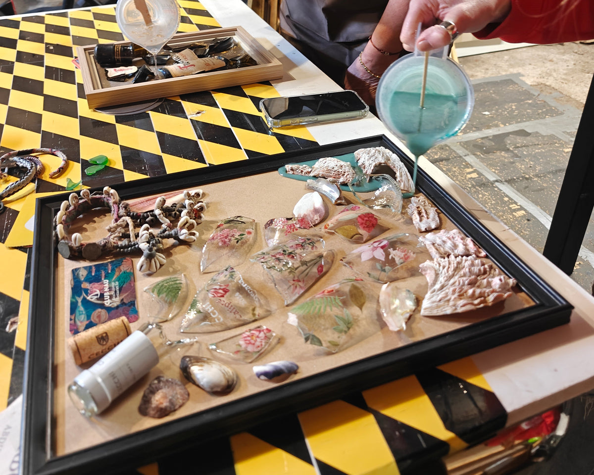 Epoxy workshop