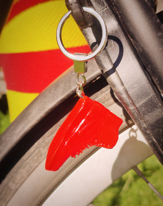 Sneaker Sleutelhanger rood