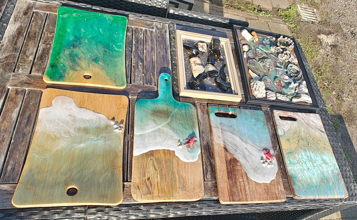 Epoxy workshop