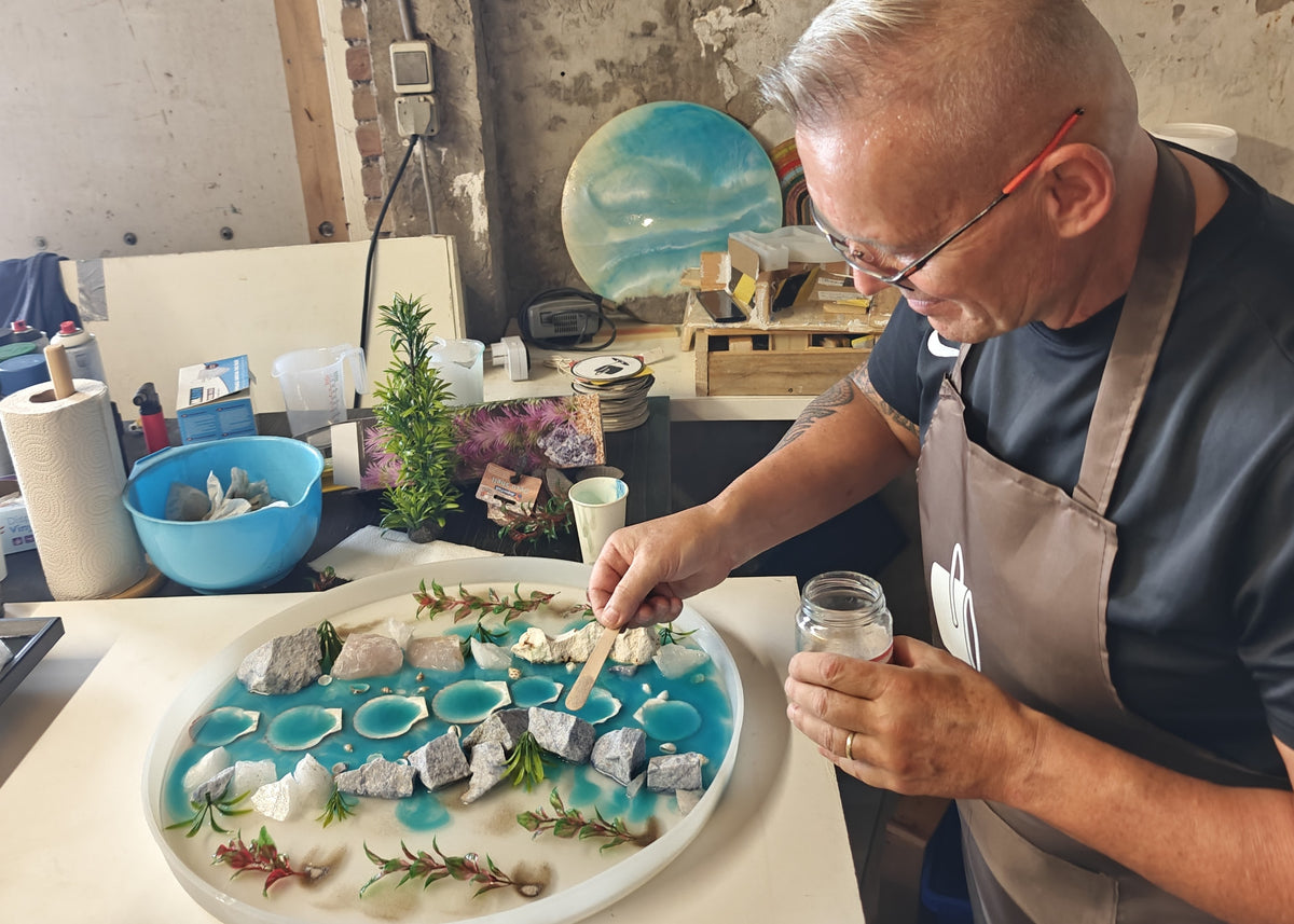 Epoxy workshop
